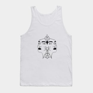 Twin flames Tank Top